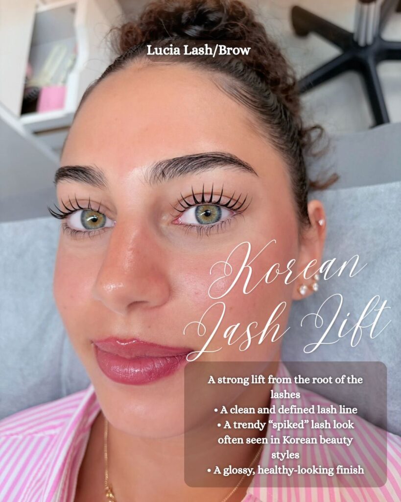 Korean Lash Lift Marlton