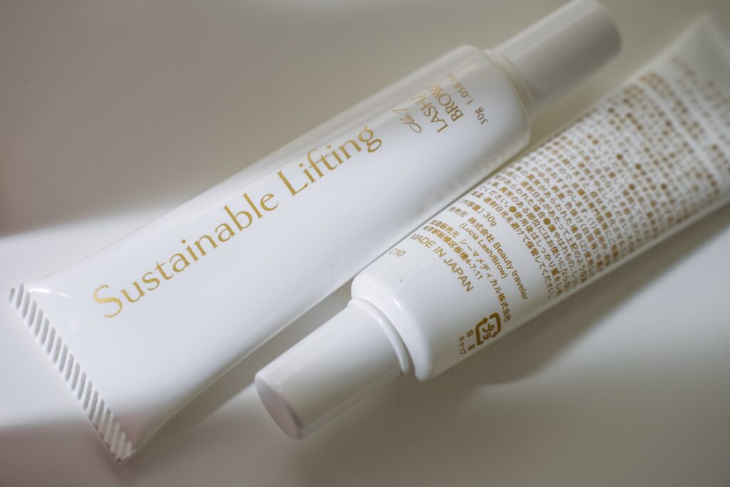 Cysteamine-Based, Gentle Lash Lift Lotion